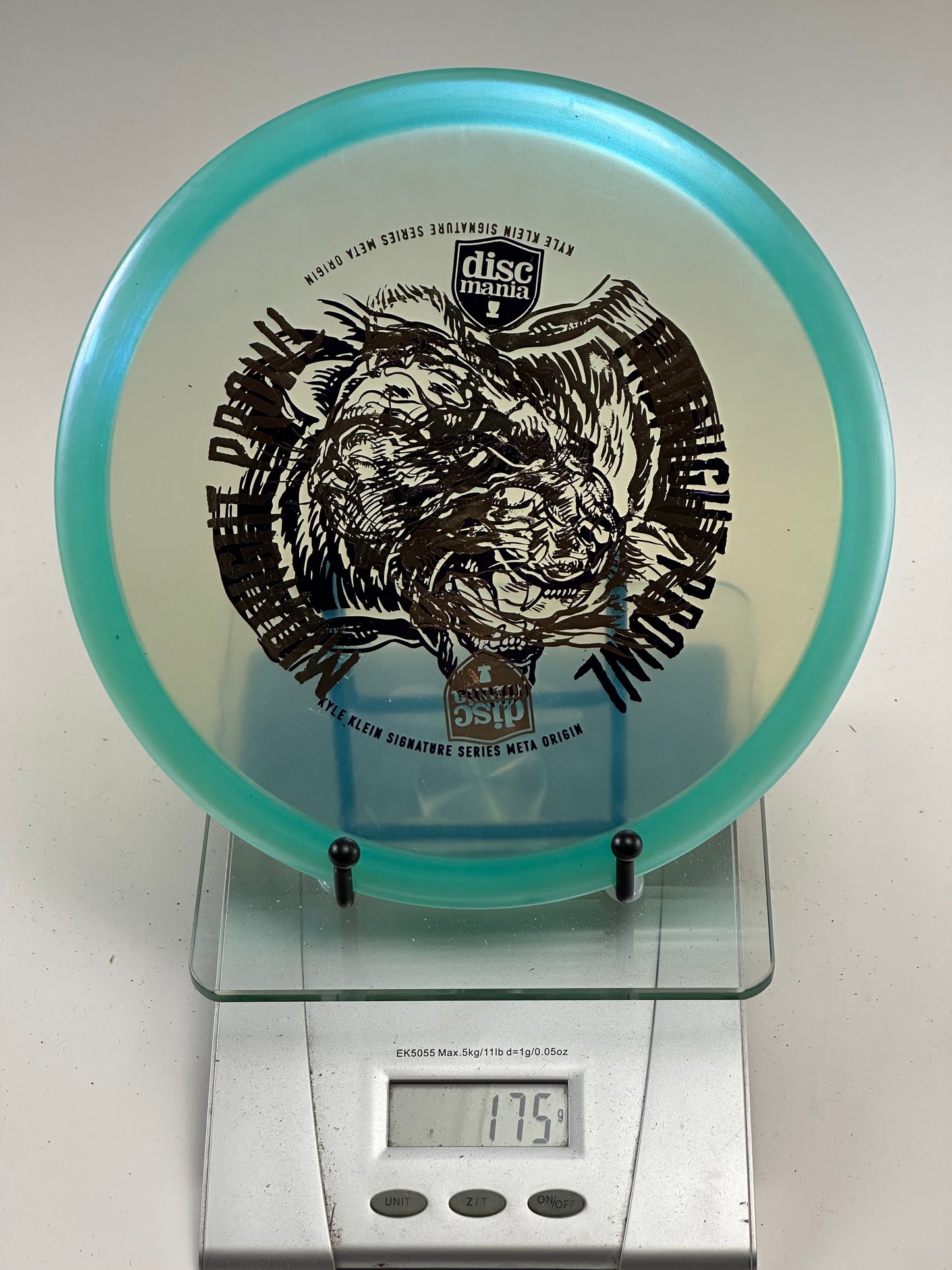 Discmania Origin Meta (Midnight Prowl II) Midrange