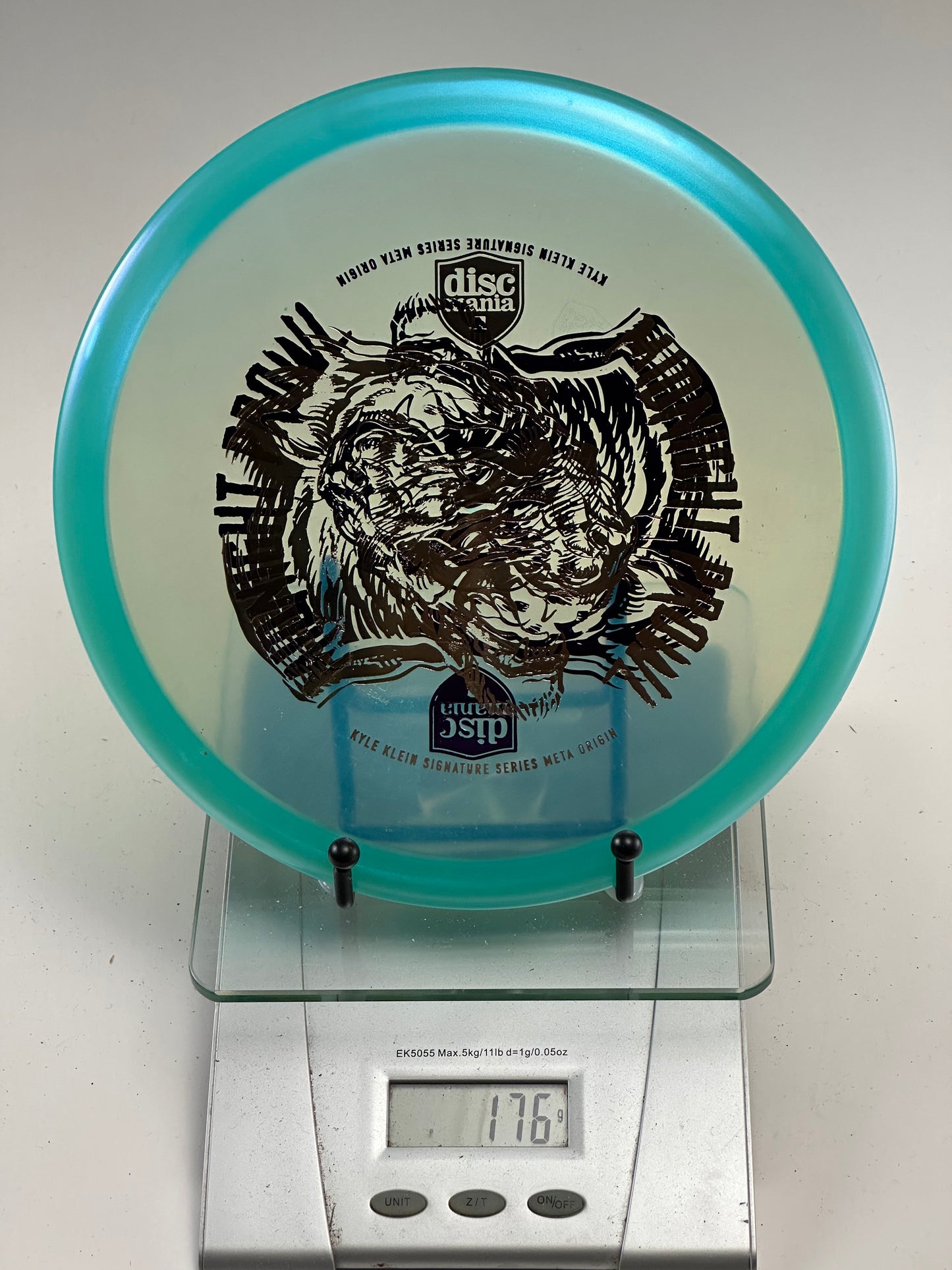 Discmania Origin Meta (Kyle Klein Signature Series) Midrange – Aqua