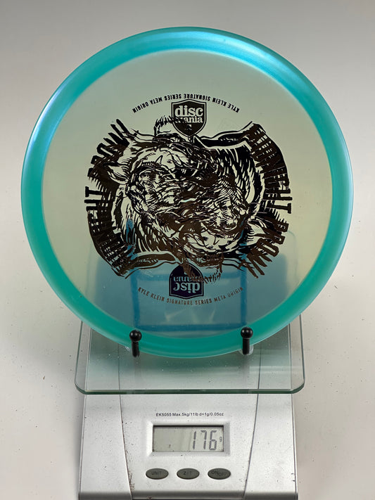Discmania Origin Meta (Kyle Klein Signature Series) Midrange – Aqua