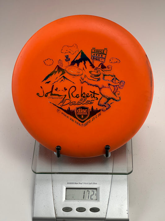 Discmania D-Line P1X Putter – Dodge City DGC Tournament Stamp