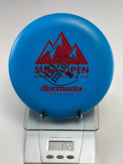 Discmania D-Line P1x Putter – Sula Open 2018 Event Stamp (Blue)
