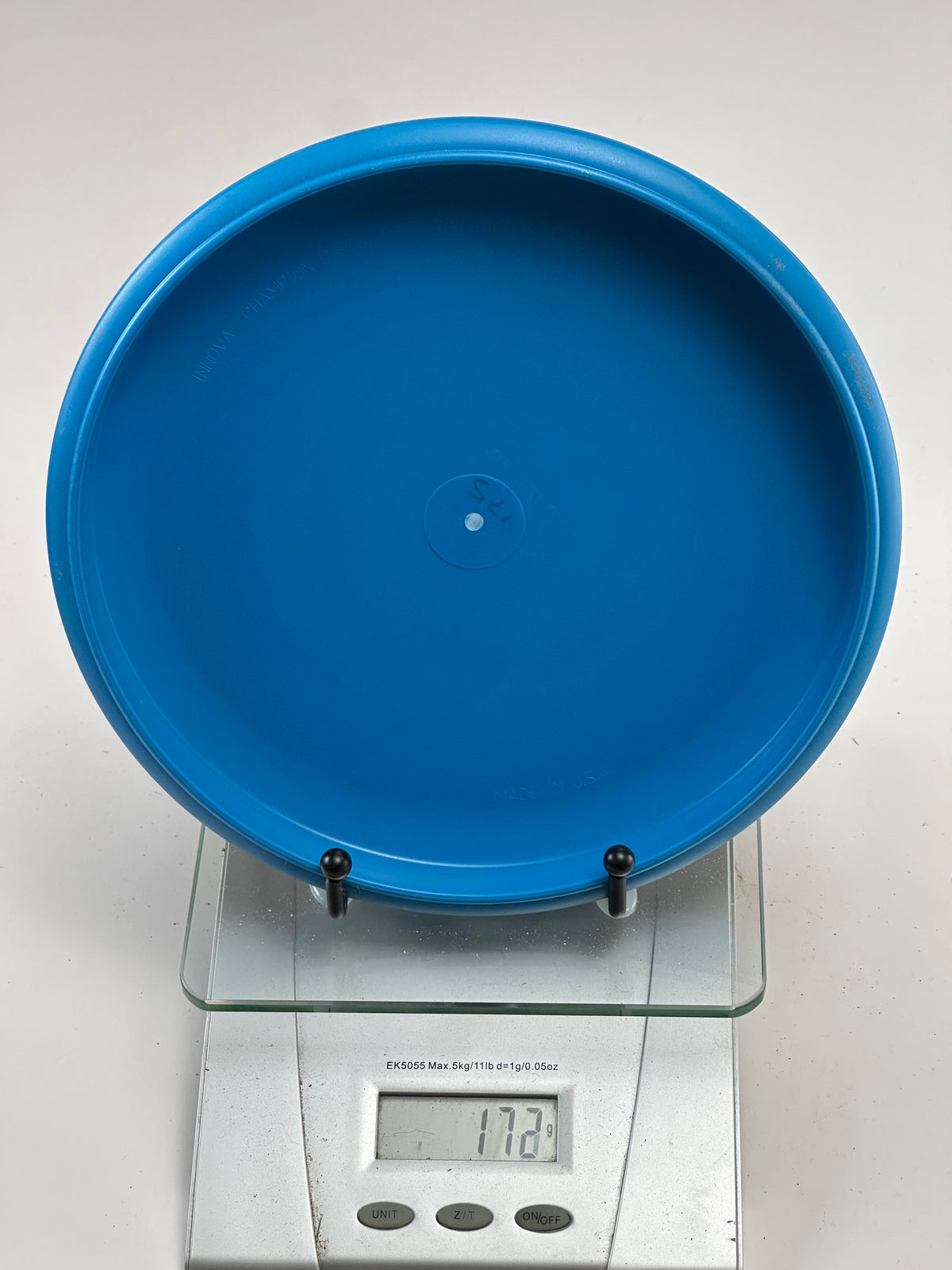 Discmania D-Line P1x Putter – Sula Open 2018 Event Stamp (Blue)
