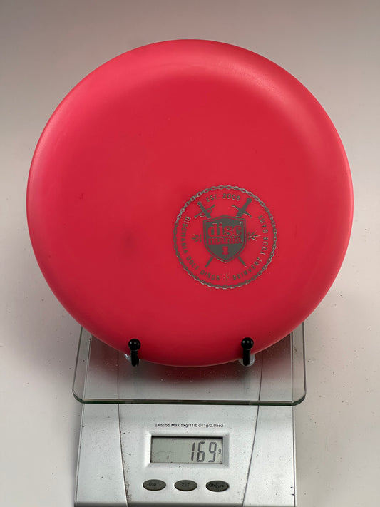Discmania P1X P-Line Putter – Red (169g)