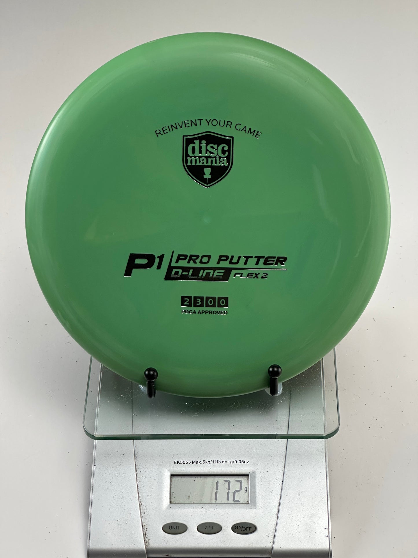 Discmania P1 Pro Putter – D-Line Flex 2, Green
