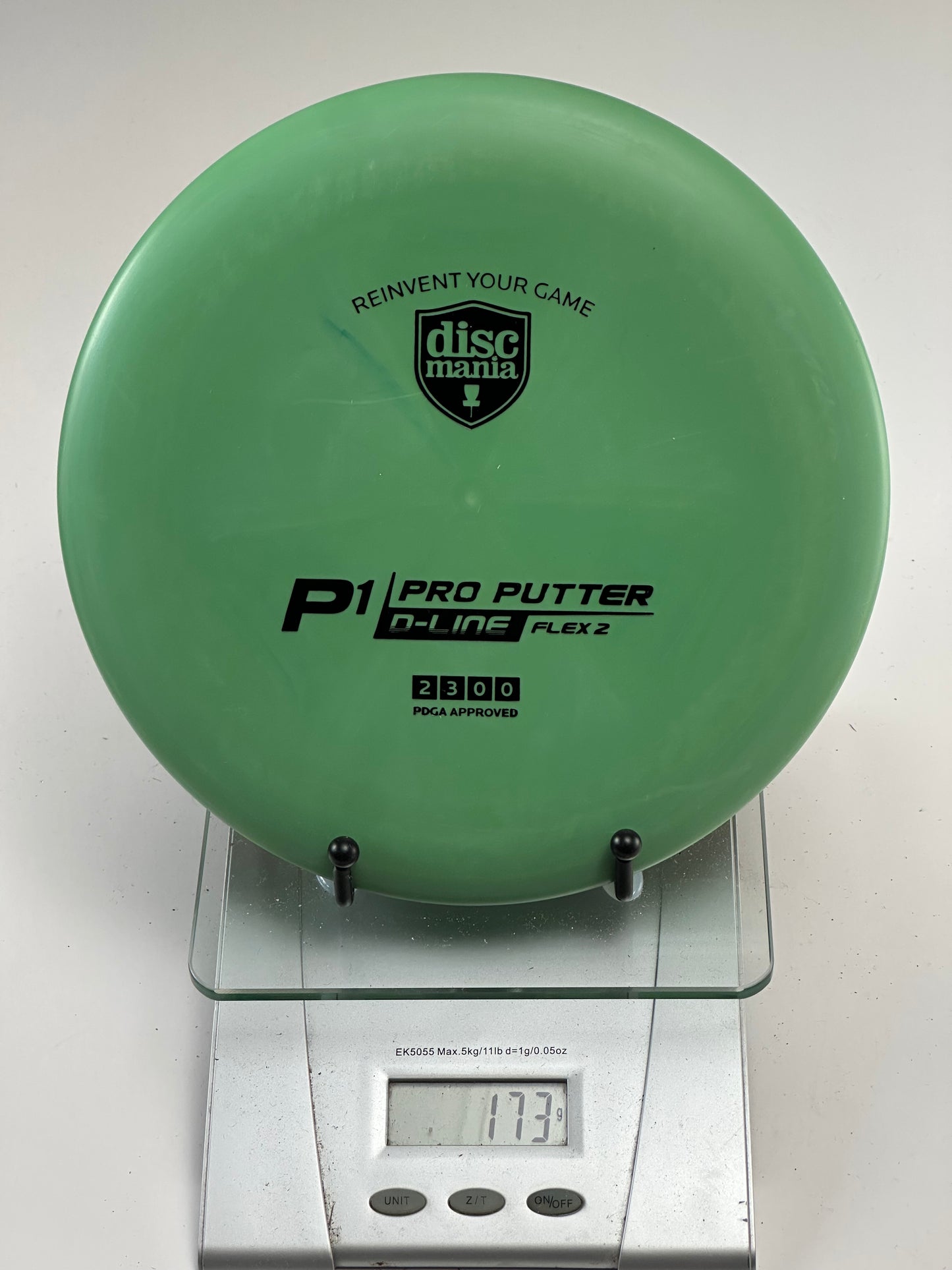 Discmania P1 Pro Putter D-Line Flex 2 - Green