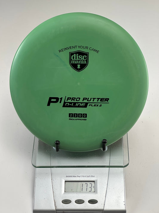 Discmania P1 Pro Putter D-Line Flex 2 - Green