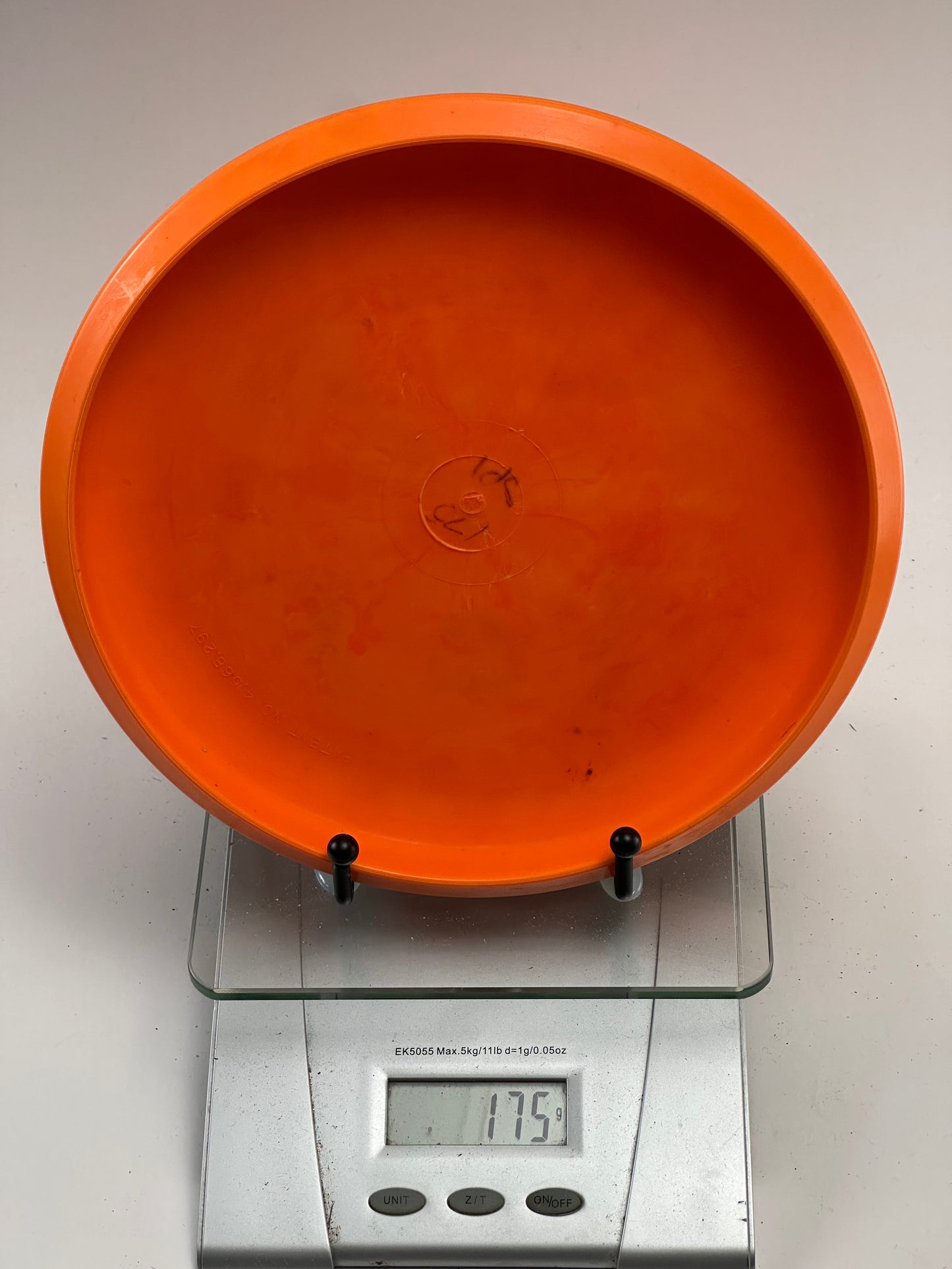 Discmania P1 S-Line First Run Putter – Orange