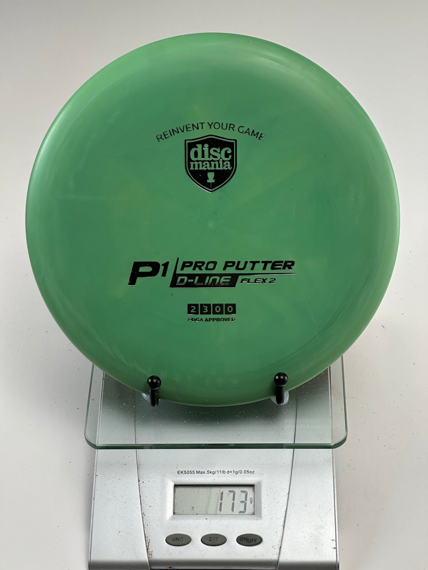 Discmania P1 Pro Putter | D-Line Flex 2 | Green