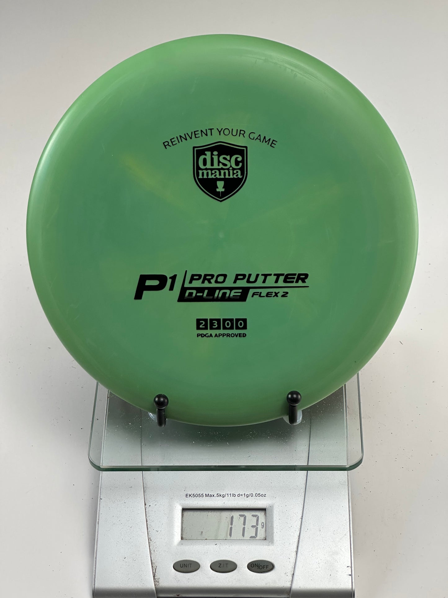 Discmania P1 Pro Putter | D-Line Flex 2 | Green | 173g