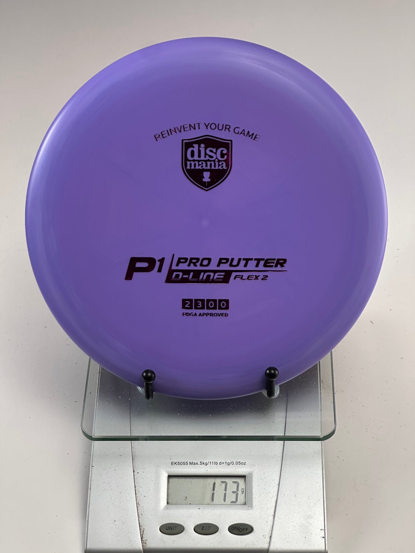 Discmania P1 Pro Putter D-Line Flex 2 (Purple)