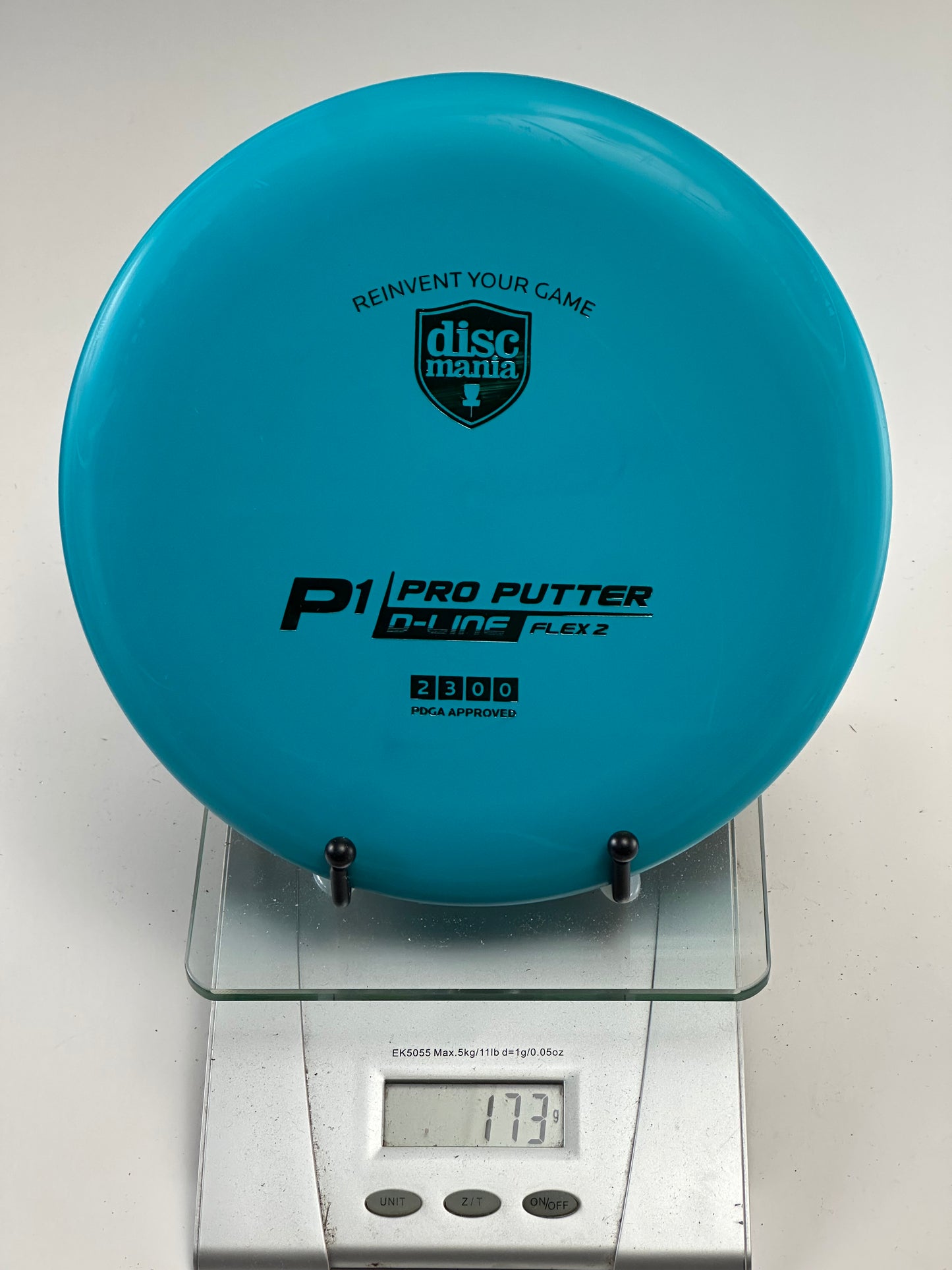 Discmania P1 Pro Putter — D-Line Flex 2, Blue (173g)