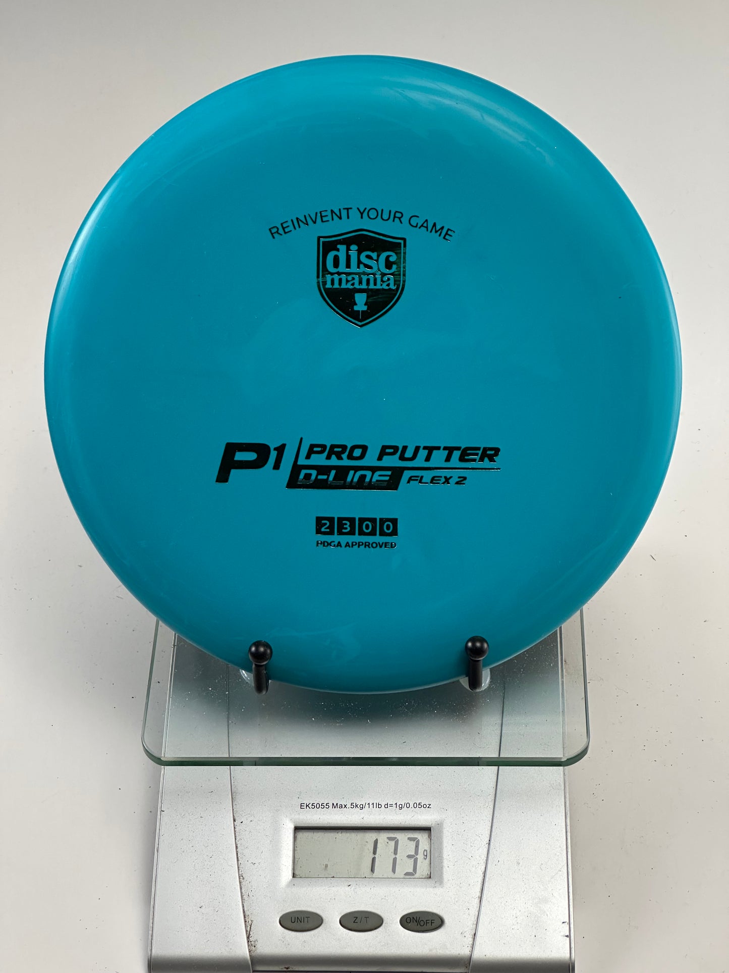 Discmania P1 Pro Putter – D-Line Flex 2 – Blue – 173g