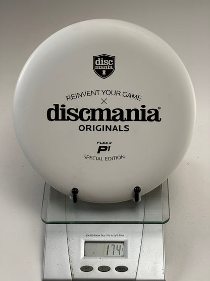 Discmania P1 D-Line Flex 3 Special Edition Putter (White, 174g)