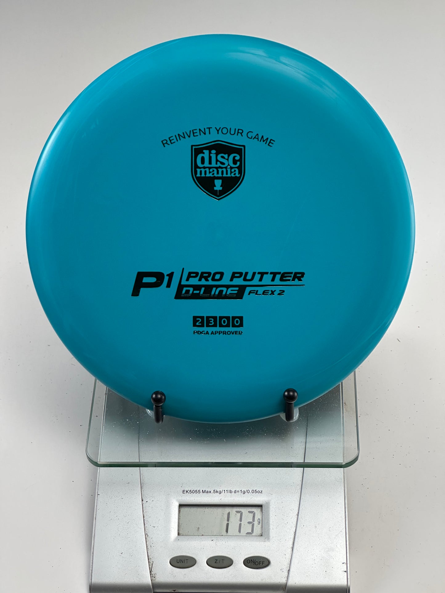 Discmania P1 Pro Putter – D-Line Flex 2, Blue (173g)
