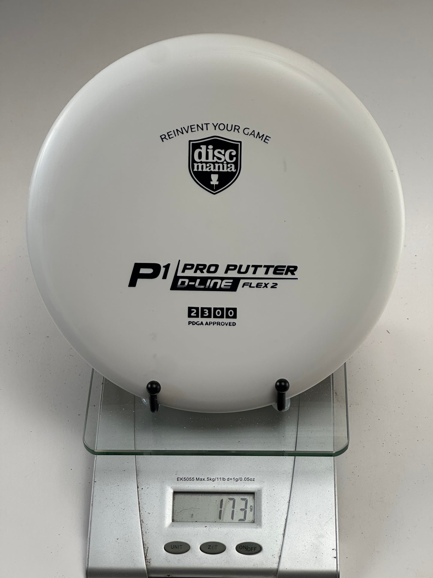 Discmania P1 Pro Putter (D-Line Flex 2) – White