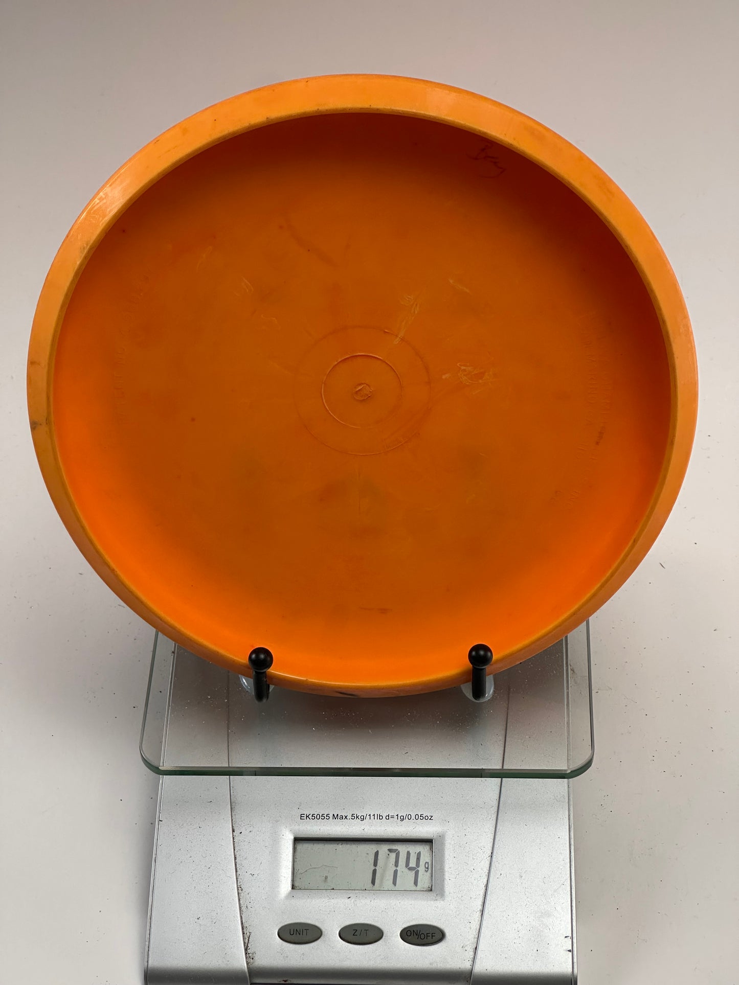 Discmania P1 Putter – S-Line First Run, Orange
