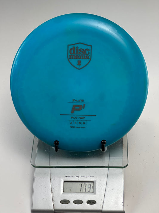 Discmania P1 S-Line Putter (Blue)