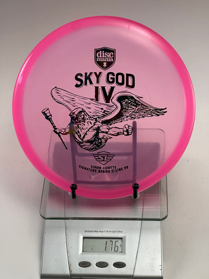 Discmania Sky God IV P2 C-Line (Simon Lizotte) – Pink