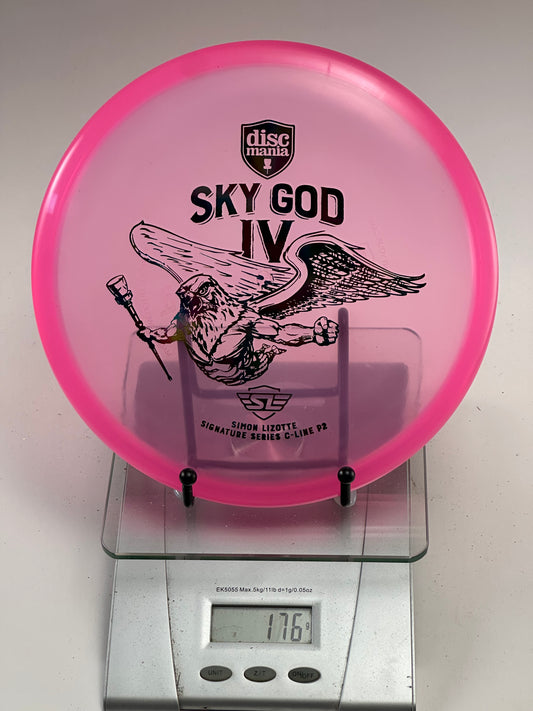Discmania Sky God IV P2 C-Line (Simon Lizotte) – Pink