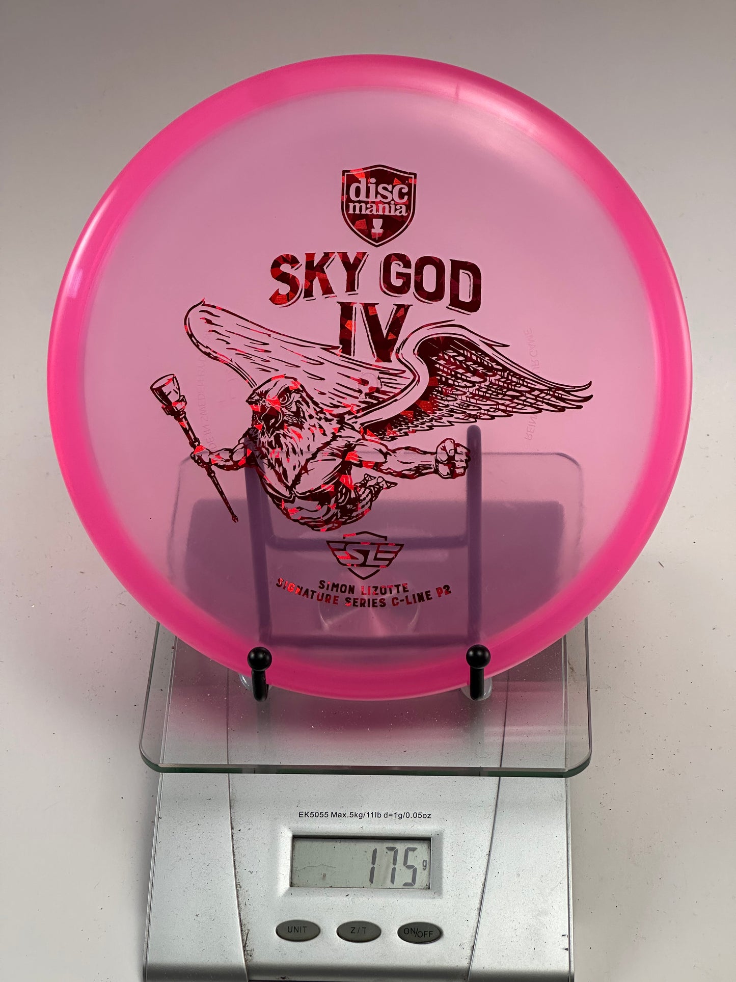 Discmania P2 Sky God IV (Simon Lizotte) C-Line Putter - Pink