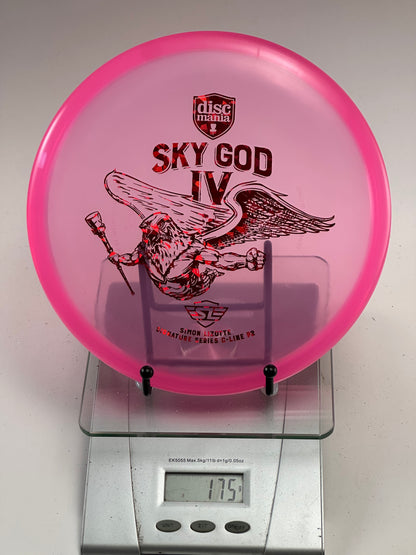 Discmania P2 Sky God IV (Simon Lizotte) C-Line Putter - Pink