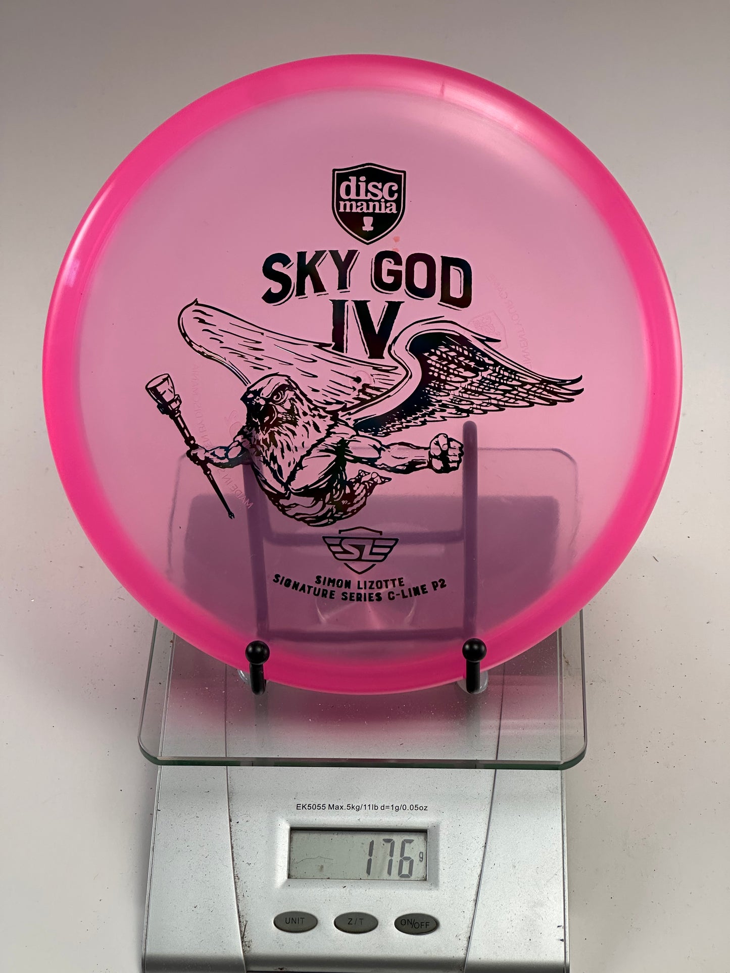 Discmania Sky God IV P2 C-Line (Simon Lizotte) Pink