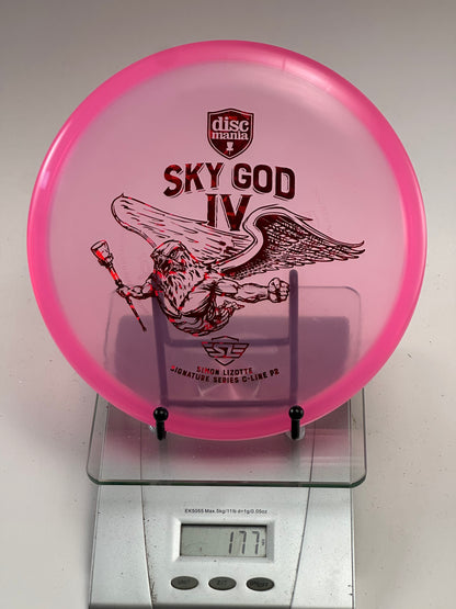 Discmania Sky God IV P2 C-Line (Simon Lizotte) Pink