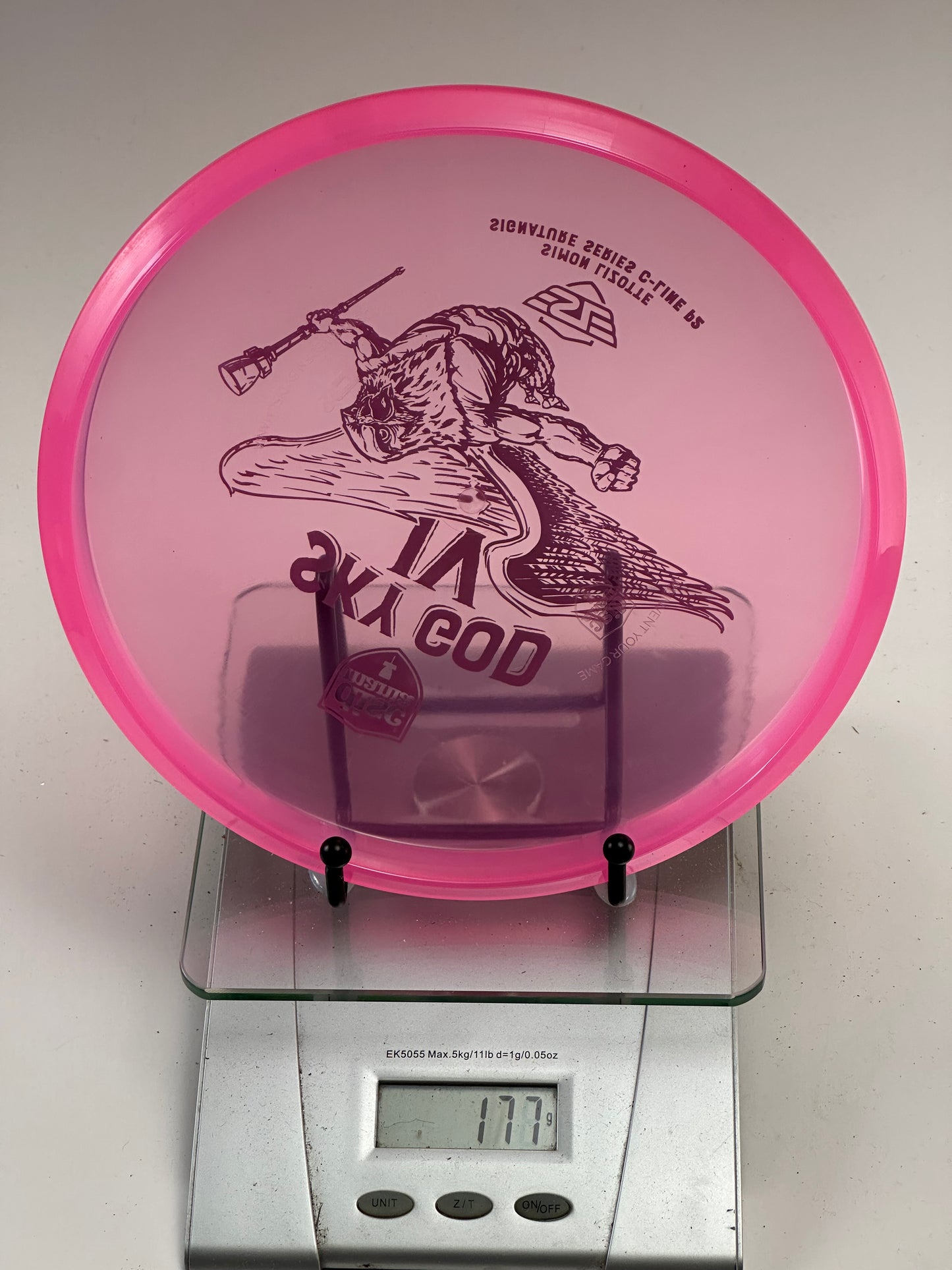 Discmania Sky God IV P2 C-Line (Simon Lizotte) Pink