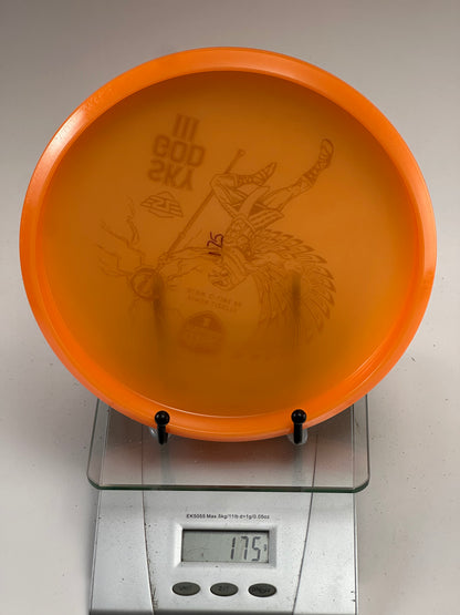 Discmania Sky God III P2 Glow C-Line (Simon Lizotte Signature) - Orange