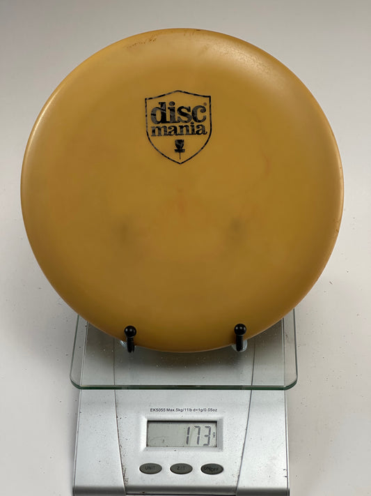 Discmania P2 D-Line Putter – Yellow
