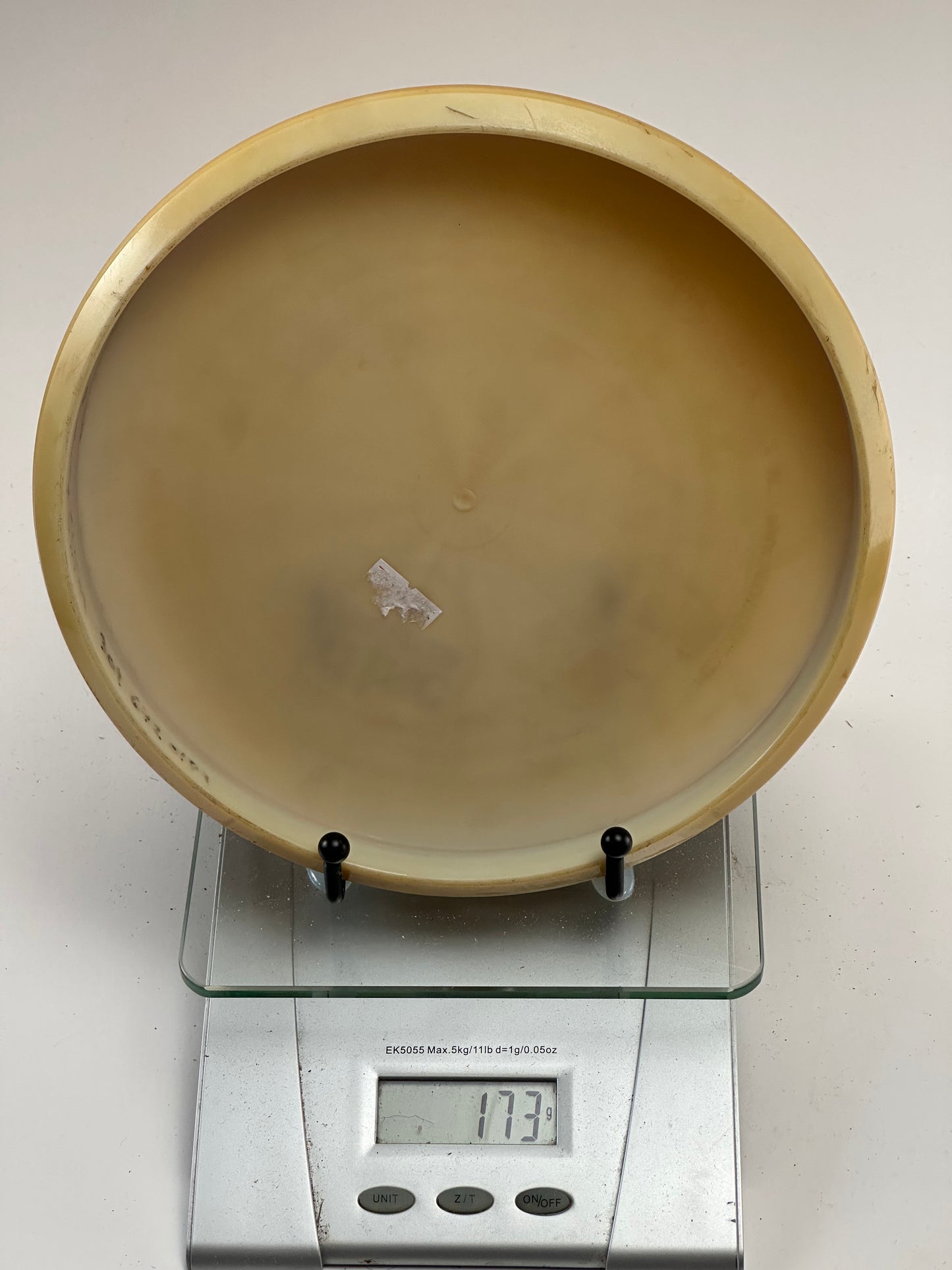 Discmania P2 D-Line Putter – Yellow