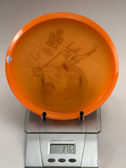 Discmania Sky God III P2 Glow C-Line (Simon Lizotte) - Orange