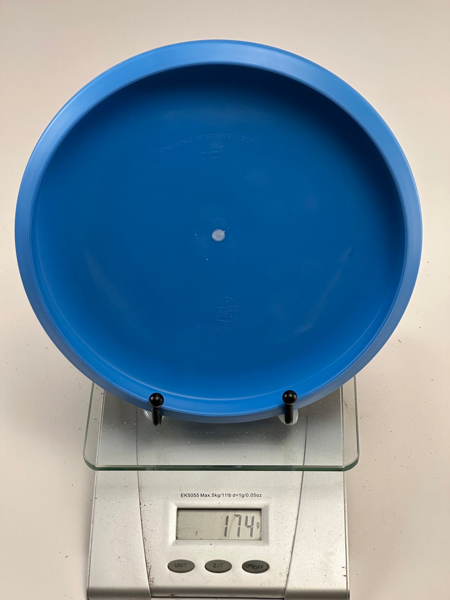 Discmania P2 Pro Putter – D-Line Flex 2 – Blue – 174g