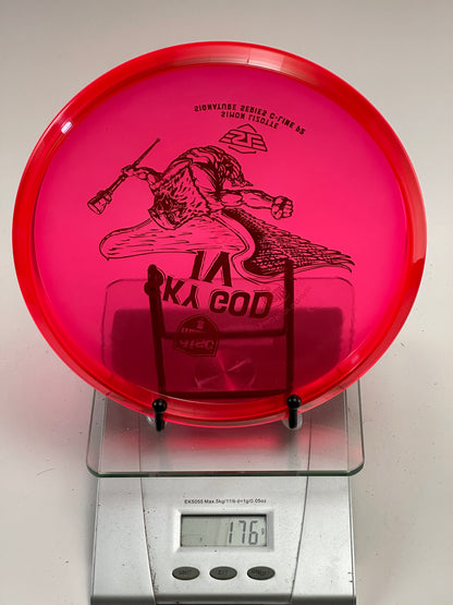 Discmania Sky God IV P2 C-Line (Simon Lizotte) – Transparent Red
