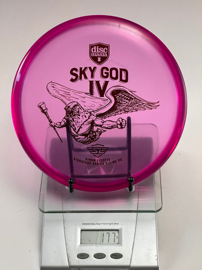 Discmania Sky God IV P2 C-Line Putter (Simon Lizotte) - Pink