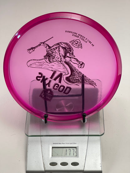 Discmania Sky God IV P2 C-Line Putter (Simon Lizotte) - Pink
