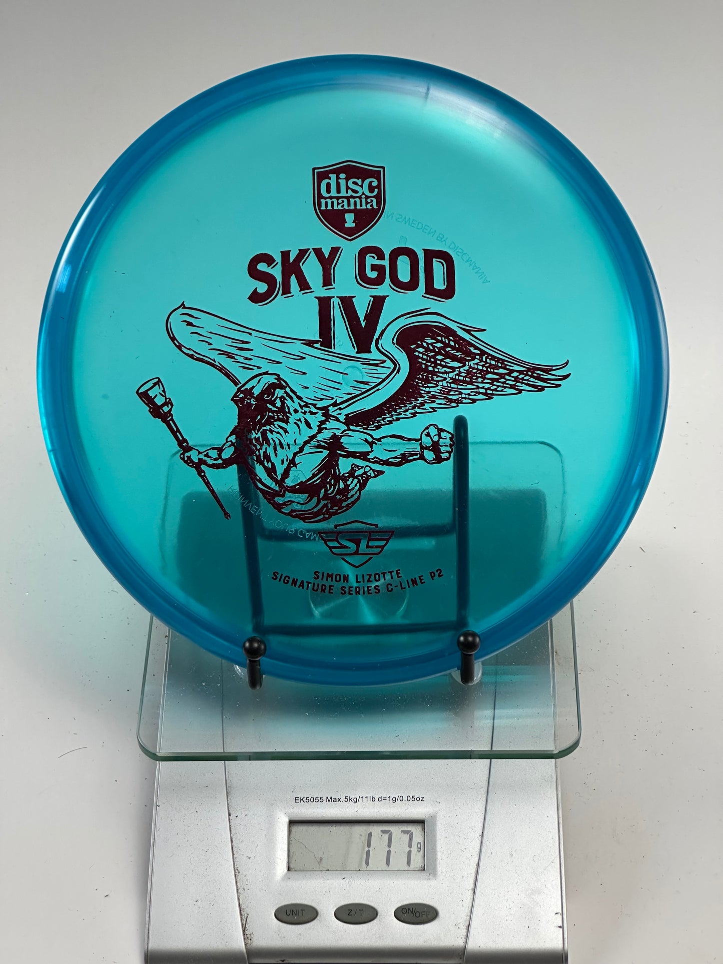Discmania Sky God IV P2 – Simon Lizotte Signature C-Line (Blue)