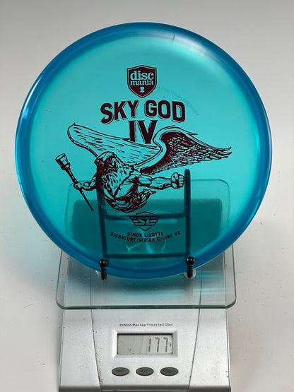 Discmania Sky God IV P2 – Simon Lizotte Signature C-Line (Blue)