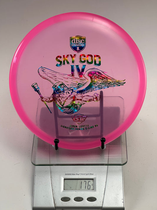 Discmania Sky God IV P2 (C-Line) Simon Lizotte Signature - Pink