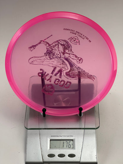 Discmania Sky God IV P2 (C-Line) Simon Lizotte Signature - Pink