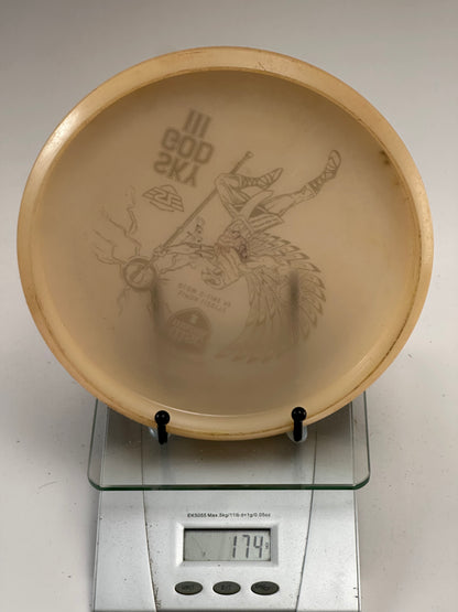 Discmania Sky God III P2 Glow C-Line (Simon Lizotte) – Cream