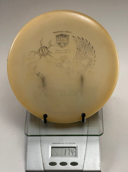 Discmania Sky God II P2 Glow C-Line Putter (Cream) 174g