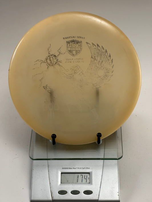 Discmania Sky God II P2 Glow C-Line Putter (Cream) 174g