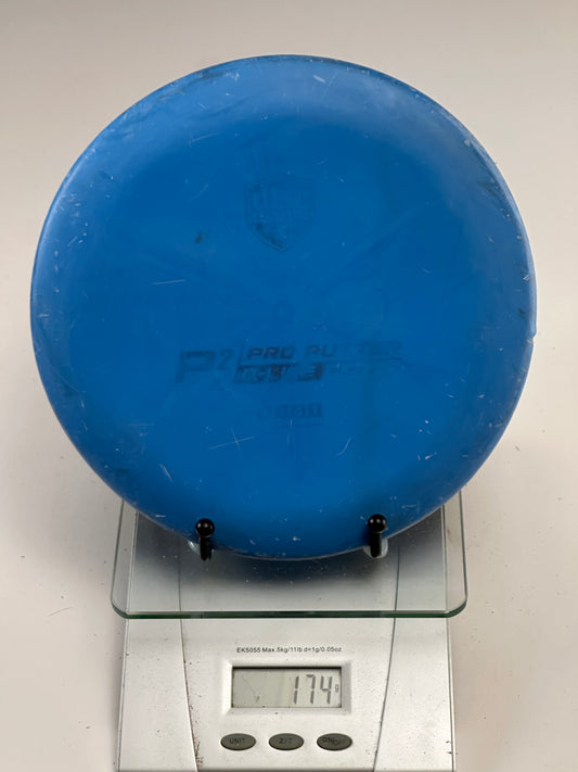 Discmania D-Line P2 Putter (Blue) – Used