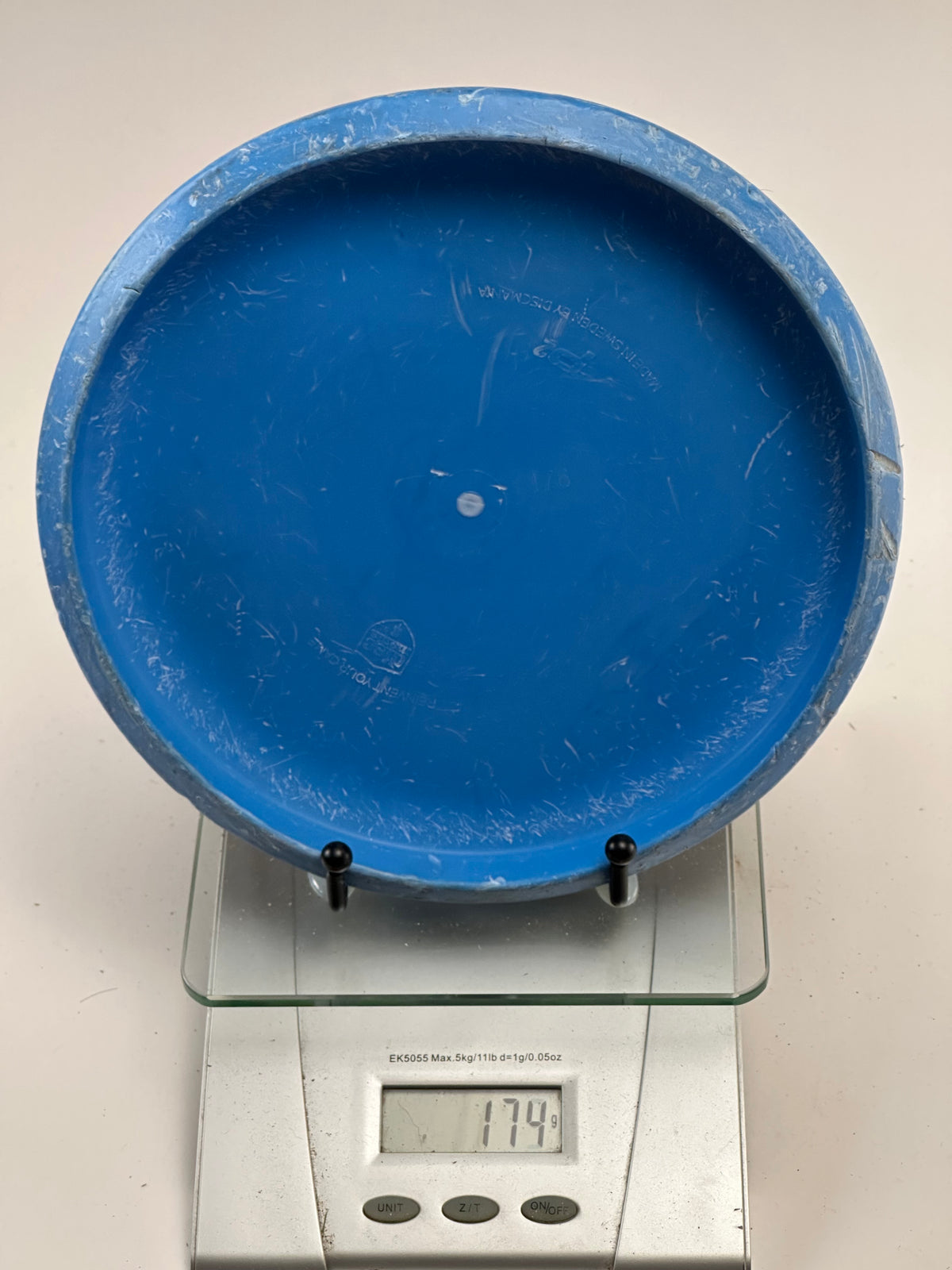 Discmania D-Line P2 Putter (Blue) – Used