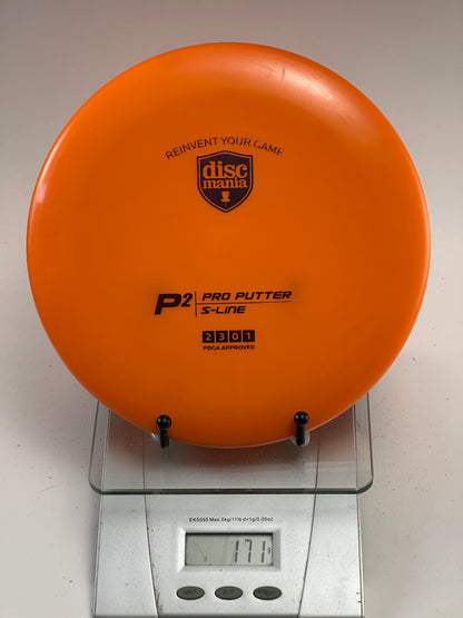 Discmania P2 Pro Putter — S-Line, Orange