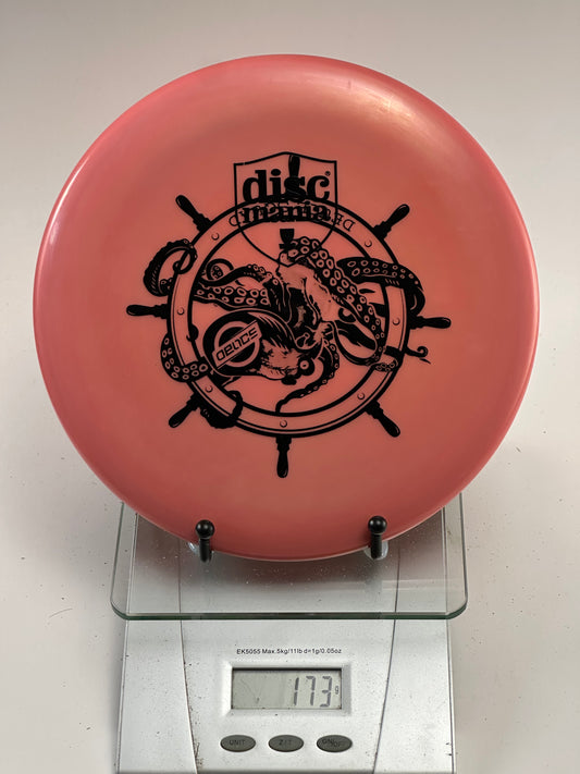 Discmania S-Line P2 Putter (Octopus Ship Wheel Stamp) - Pink