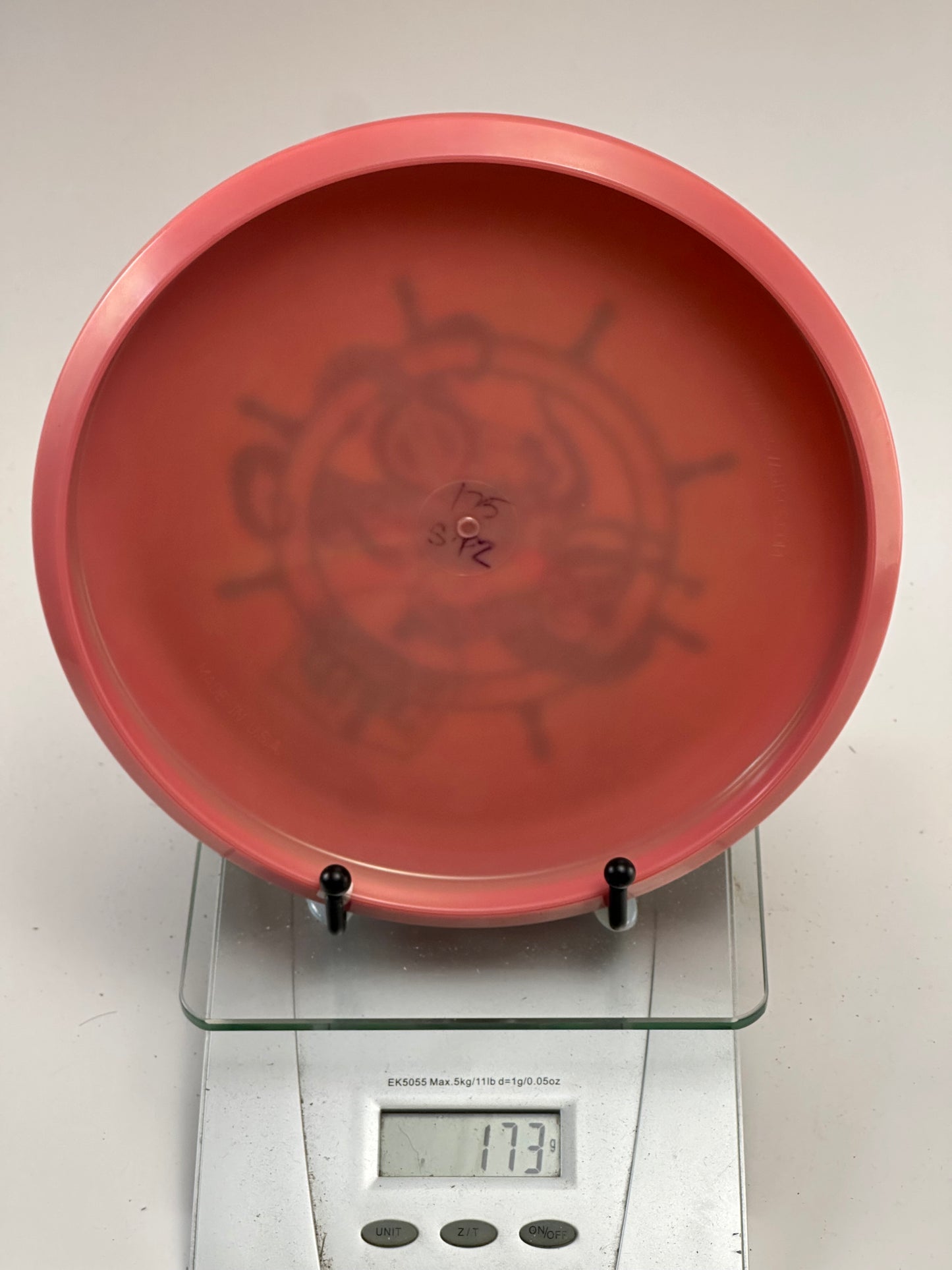 Discmania S-Line P2 Putter (Octopus Ship Wheel Stamp) - Pink