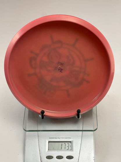 Discmania S-Line P2 Putter (Octopus Ship Wheel Stamp) - Pink