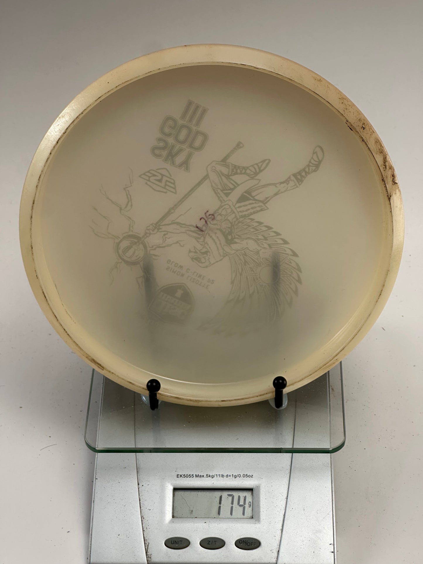 Discmania Sky God III P2 Glow C-Line (Simon Lizotte Signature) Putter